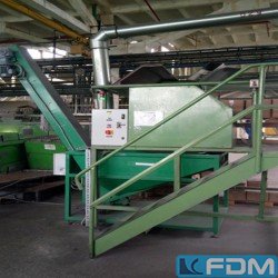 Complete lines for the manufacturing of aluminum aerosol cans - Complete line for the manufacturing of aluminum aerosol cans - Hinterkopf Complete Aluminium Aerosol Can Making Line